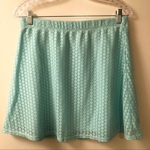 3/$20 Mint Skirt